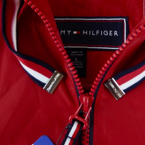 Tommy Hilfiger Hooded Rain Parka Jacket NWT Anorak - Picture 2 of 10